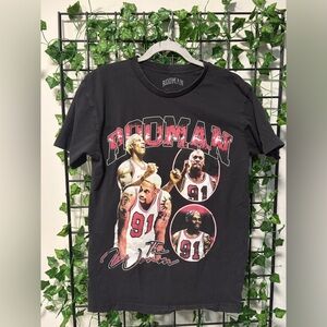 Dennis Rodman Graphic Tee